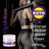 OptiMaxx. The first and only ketogenic support supplement to combined D-BHB with L-BAIBA to get you into ketosis faster and keep you there longer. - Image 4